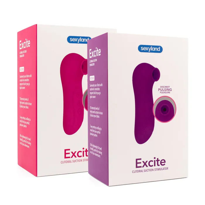 Sexyland Excite Discreet Clitoral Suction Stimulator Sexyland Female Sex Toys
