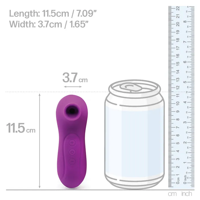 Sexyland Excite Discreet Clitoral Suction Stimulator Sexyland Female Sex Toys