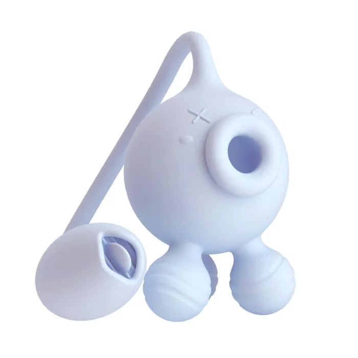 SHEYAY Vibrators SHEYAY Octopus Rose Sucking Licking Vibrator