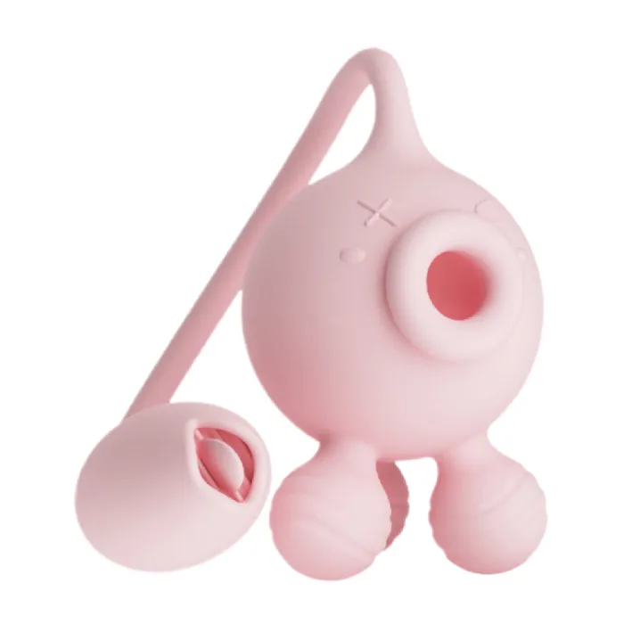 SHEYAY Vibrators SHEYAY Octopus Rose Sucking Licking Vibrator SHEYAY Vibrators SHEYAY Octopus Rose Sucking Licking Vibrator