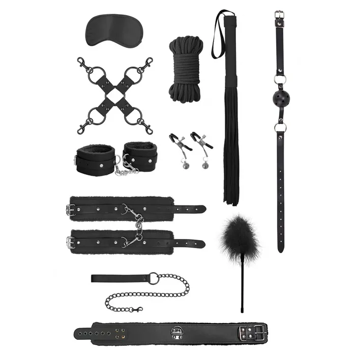 Shots Media Couples Ouch Intermediate Bondage Kit