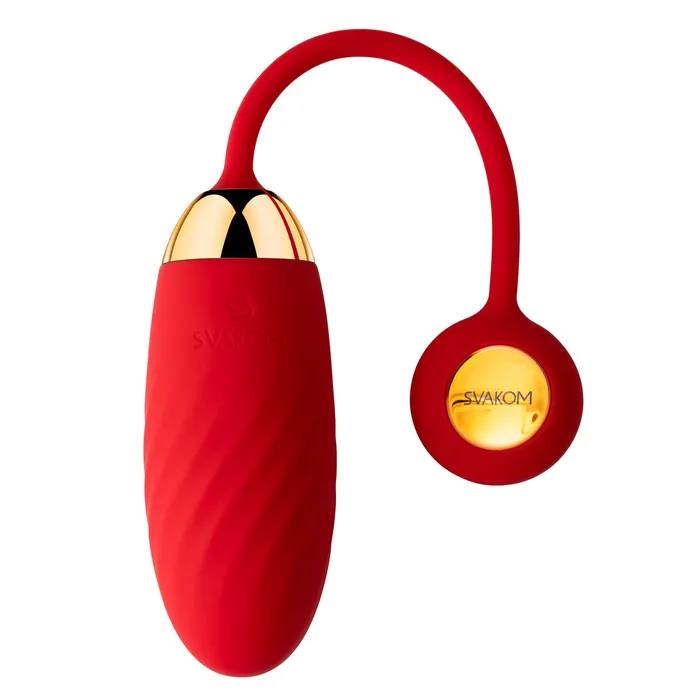 Svakom Ella Neo Interactive Vibrating Egg Bullet Svakom Female Sex Toys