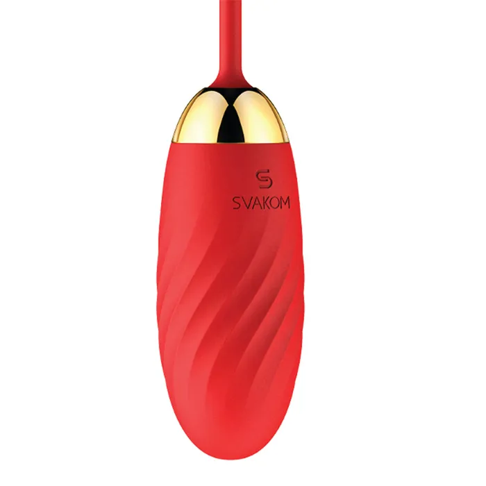 Svakom Ella Neo Interactive Vibrating Egg Bullet Svakom Female Sex Toys