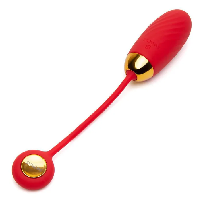 Svakom Ella Neo Interactive Vibrating Egg Bullet Svakom Female Sex Toys