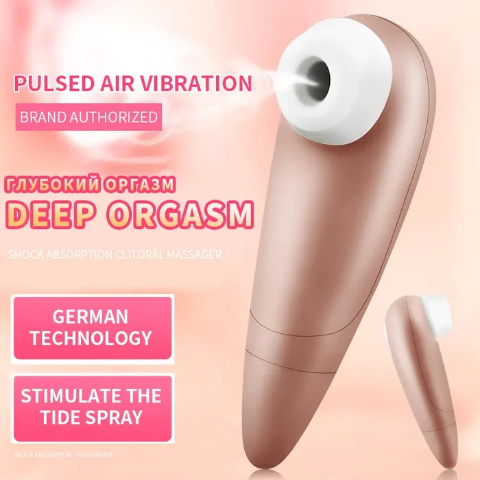 Vibrators Lusty Age Satisfyer Pro Sucking GSpot Clit Stimulator Vibrator