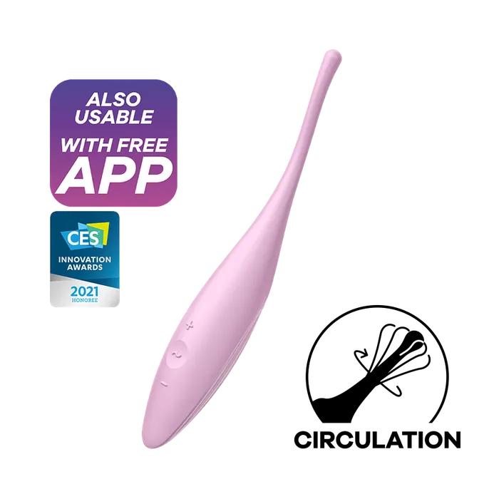 Vibrators Satisfyer Satisfyer Twirling Joy AppControlled
