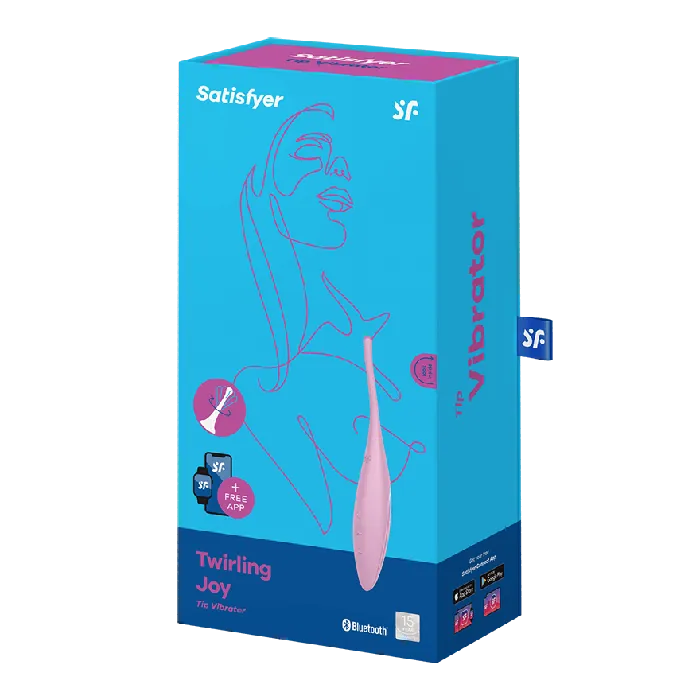 Vibrators Satisfyer Satisfyer Twirling Joy AppControlled