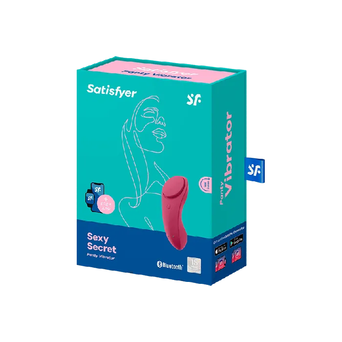 Vibrators Satisfyer Sexy Secret AppControlled Satisfyer
