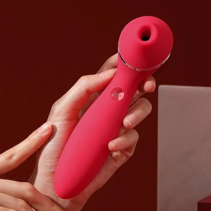 Xinghaoya 2 in 1 Clit sucker Vibrator Sex Toy for Women Female Sex Toys