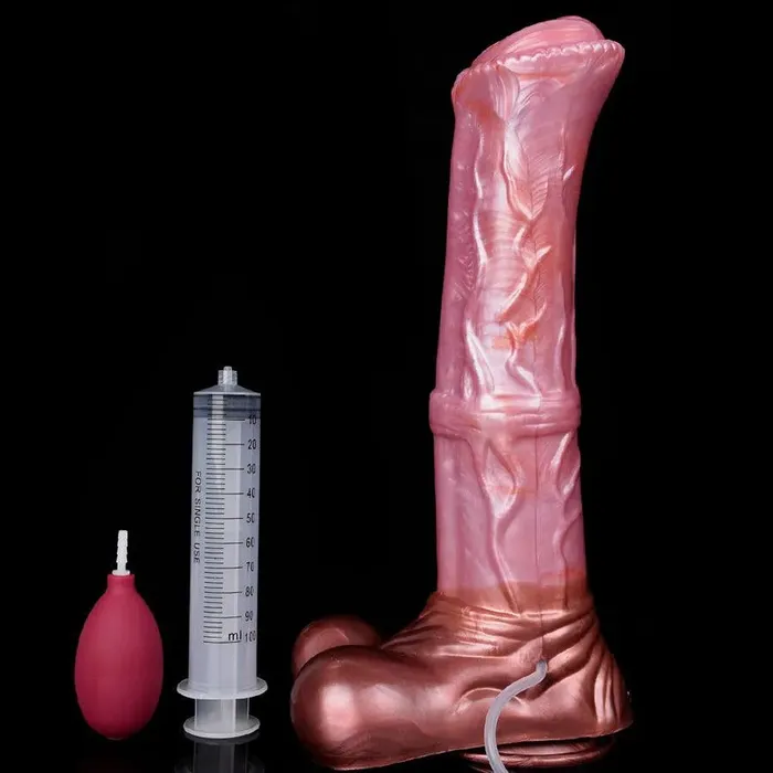 Xinghaoya Dildos 14 Inches Large Horse Squirting Dildo