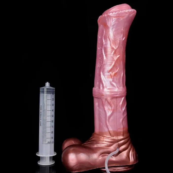 Xinghaoya Dildos 14 Inches Large Horse Squirting Dildo