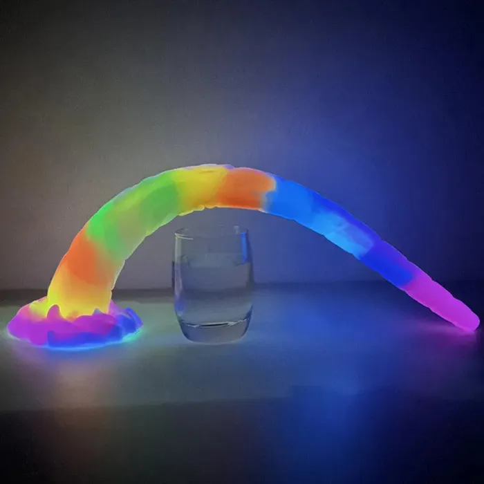 Xinghaoya Female Sex Toys Silicone Luminous Long Dildo