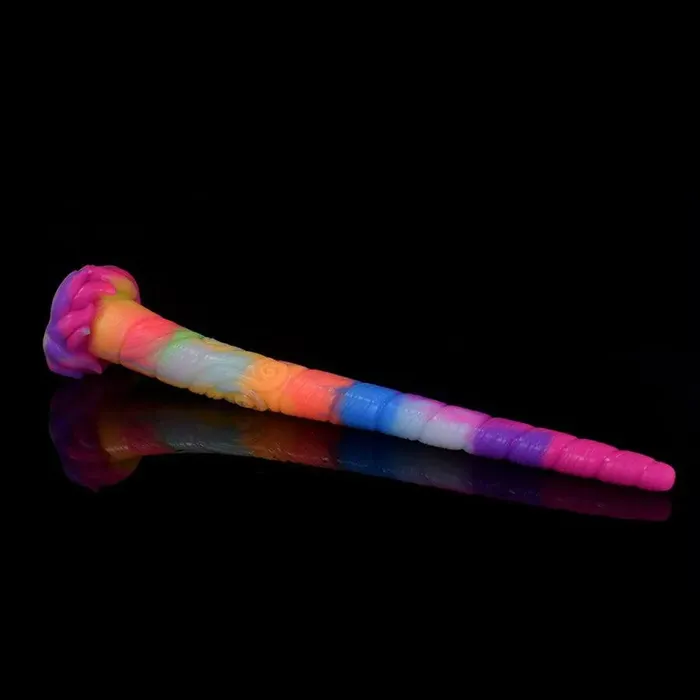 Xinghaoya Female Sex Toys Silicone Luminous Long Dildo
