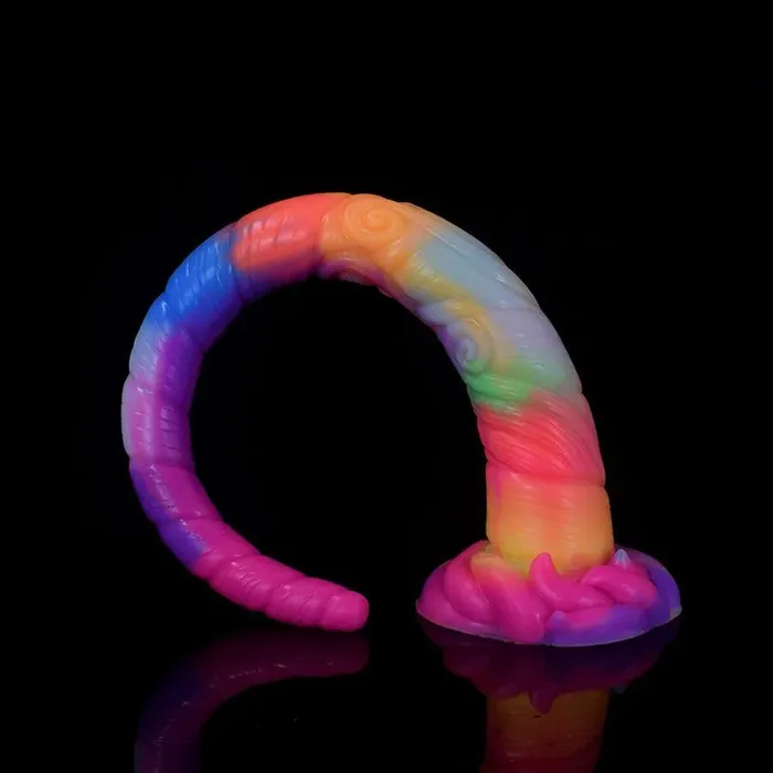 Xinghaoya Female Sex Toys Silicone Luminous Long Dildo