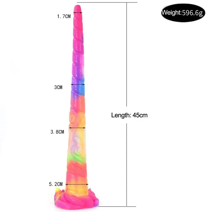Xinghaoya Female Sex Toys Silicone Luminous Long Dildo