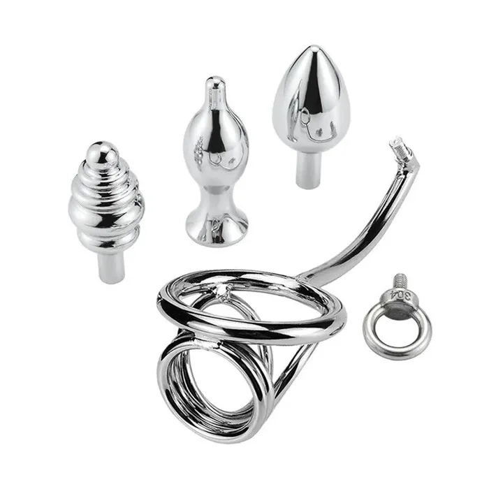 Xinghaoya Male Sex Toys Stainless Steel Combination Male Anal Hook