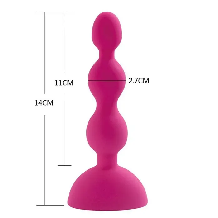 Xinghaoya Remote Control Vibrating Anal Beads for Anal Game Male Sex Toys