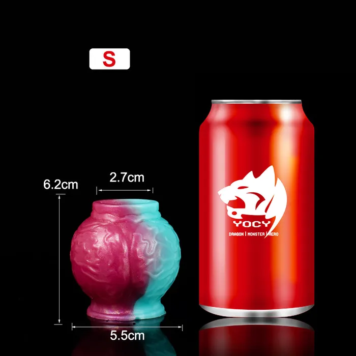 YOCY Male Sex Toys YOCY Wolf Knot Penis Sleeve YOCY Male Sex Toys YOCY Wolf Knot Penis Sleeve