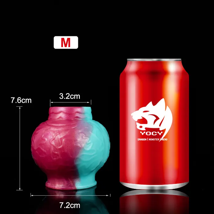 YOCY Male Sex Toys YOCY Wolf Knot Penis Sleeve YOCY Male Sex Toys YOCY Wolf Knot Penis Sleeve
