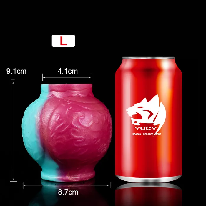 YOCY Male Sex Toys YOCY Wolf Knot Penis Sleeve YOCY Male Sex Toys YOCY Wolf Knot Penis Sleeve
