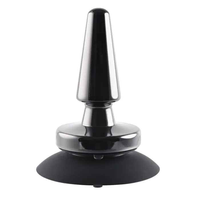 2024 Holiday Sale Anal Beginner Metal Plug Black Chrome
