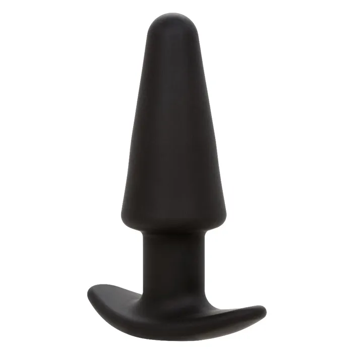 2024 Holiday Sale Anal Rock Bottom Tapered Probe Black
