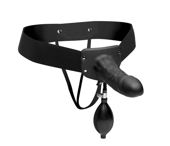 2024 Holiday Sale Pumper Inflatable Hollow Strap On Female Sex Toys