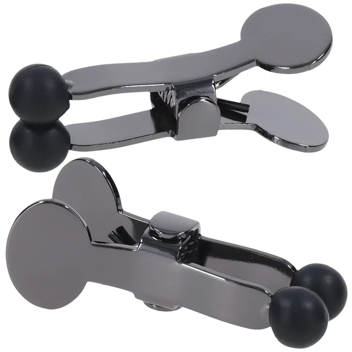 2024 Holiday Sale Specials Anal Merci Nippers Stainless Steel Nipple Clamps With Silicone Tip Black 2024 Holiday Sale Specials Anal Merci Nippers Stainless Steel Nipple Clamps With Silicone Tip Black
