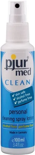 2024 Holiday Sale Specials Vibrators Pjur Med Clean Spray 100ml