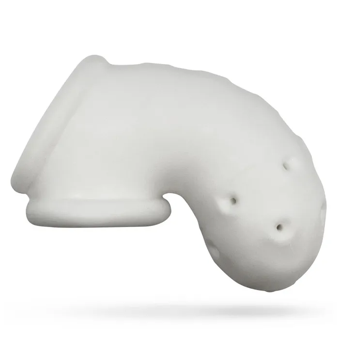 AIRLOCK airlite vented chastity WHITE ICE OXBALLS Male Sex Toys