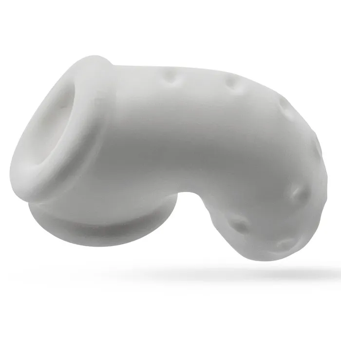 AIRLOCK airlite vented chastity WHITE ICE OXBALLS Male Sex Toys