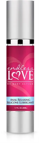 Anal Body Action Endless Love Anal Relaxing Silicone Lubricant 17