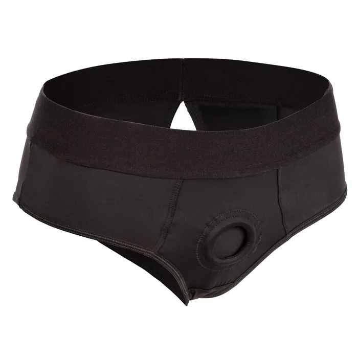 Anal Boundless Backless Brief Lxl Black CalExotics