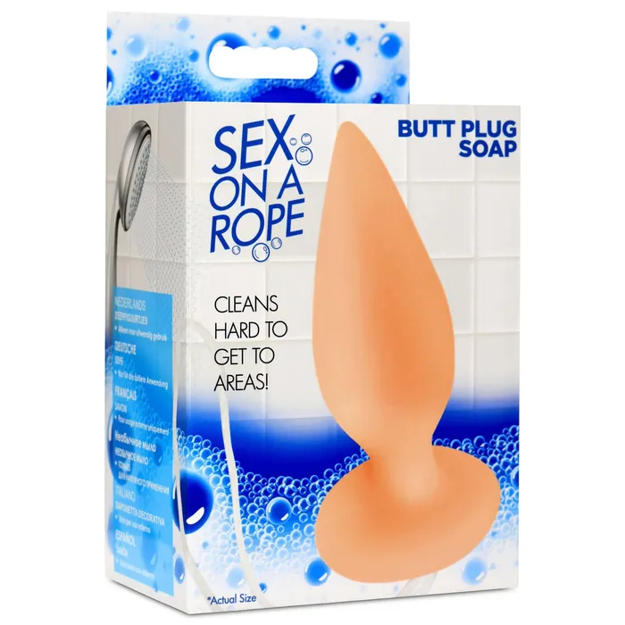 Anal Butt Plug Soap XR Brands Clean Stream