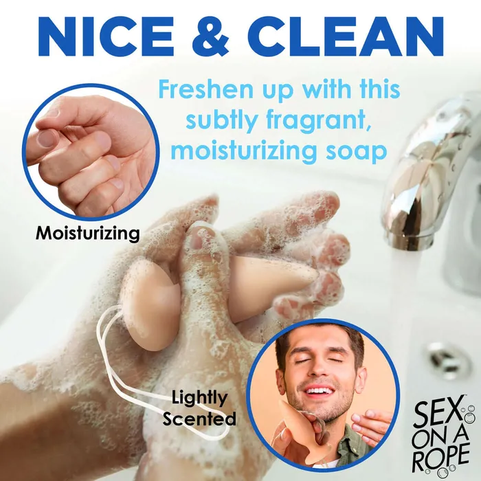 Anal Butt Plug Soap XR Brands Clean Stream Anal Butt Plug Soap XR Brands Clean Stream