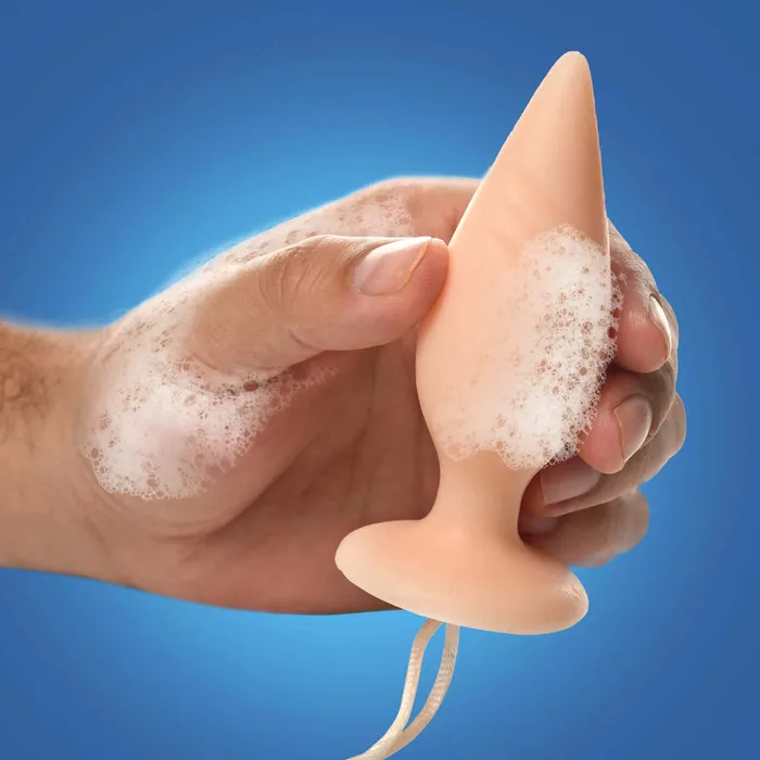 Anal Butt Plug Soap XR Brands Clean Stream Anal Butt Plug Soap XR Brands Clean Stream