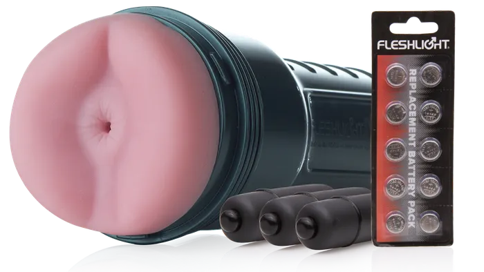 Anal Fleshlight Vibro Butt