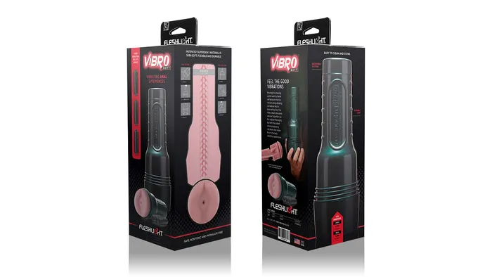 Anal Fleshlight Vibro Butt