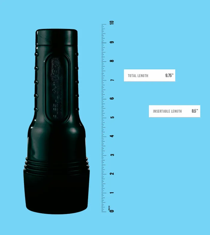 Anal Fleshlight Vibro Butt