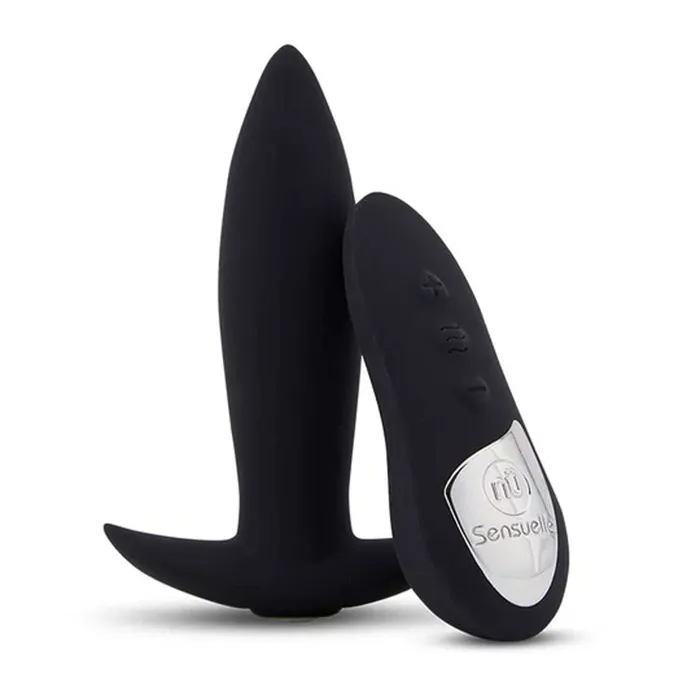 Anal Nu Sensuelle Nu Sensuelle Remote Control MiniPlug Black