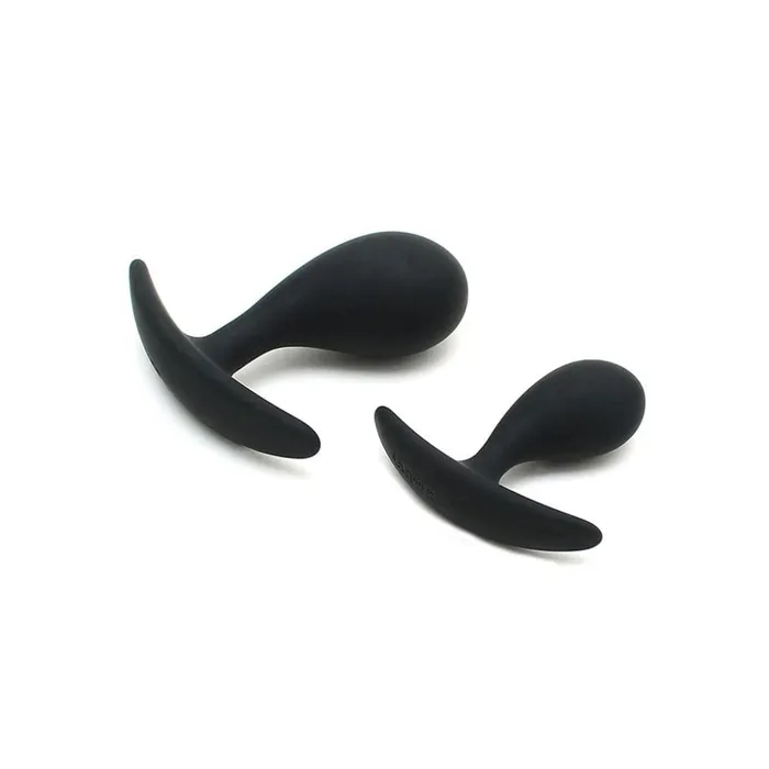 Anal Rimba Copenhagen Black Duo Anal Plug Set Anal Rimba Copenhagen Black Duo Anal Plug Set