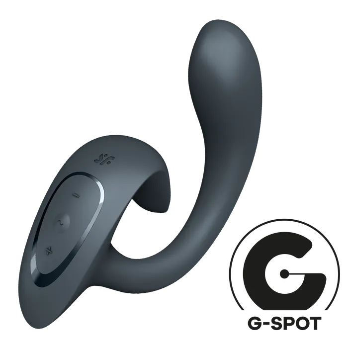 Anal Satisfyer G for Goddess 1 dark grey