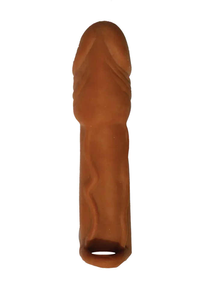 Anal Skinsations Latin Lover Series Husky Lover 7 Inch Vibrating Brown Hott Products Anal Skinsations Latin Lover Series Husky Lover 7 Inch Vibrating Brown Hott Products