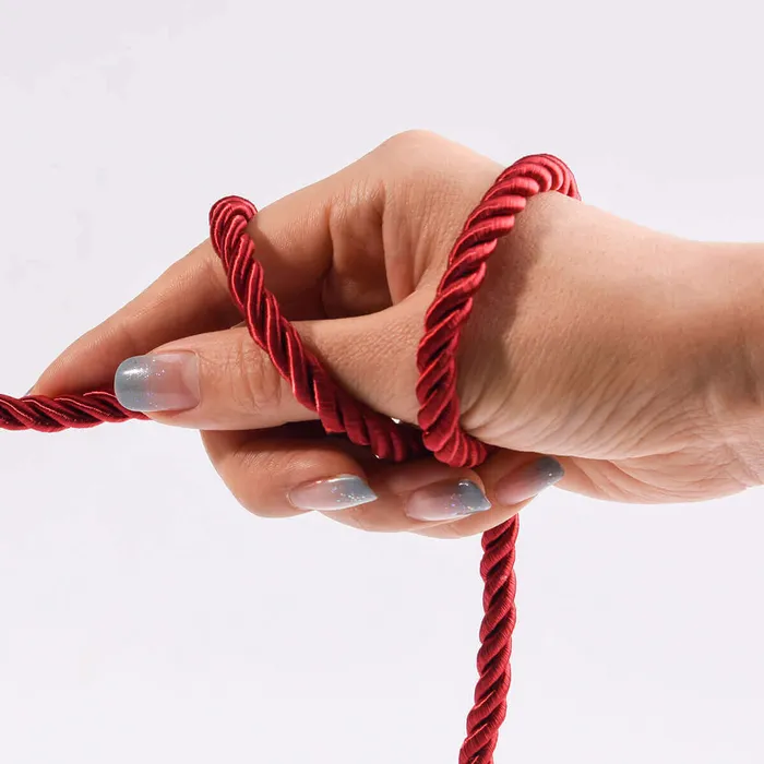 Anal UPKO UPKO Shibari Bondage Rope Black