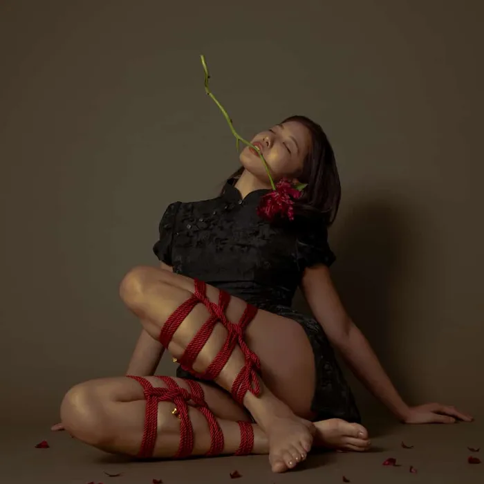 Anal UPKO UPKO Shibari Bondage Rope Black