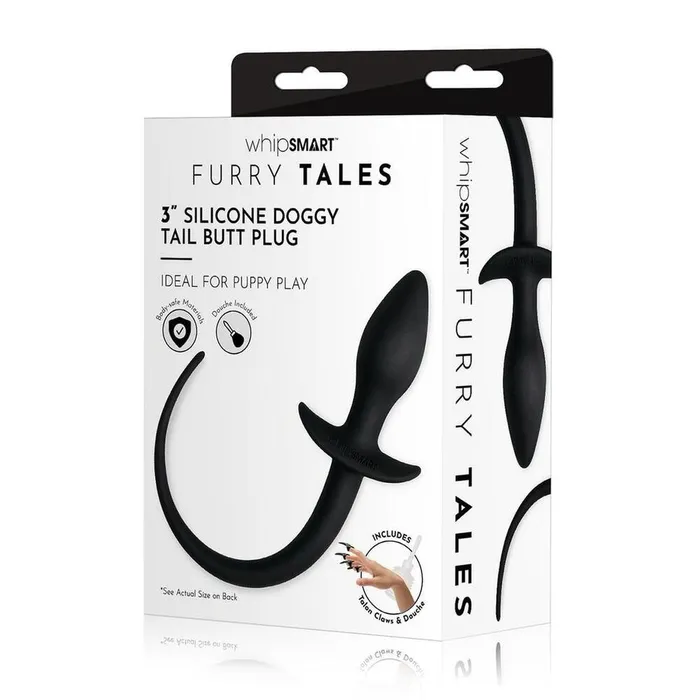 Anal Whipsmart Furry Tales Doggy Tail Butt Plug Anal Whipsmart Furry Tales Doggy Tail Butt Plug