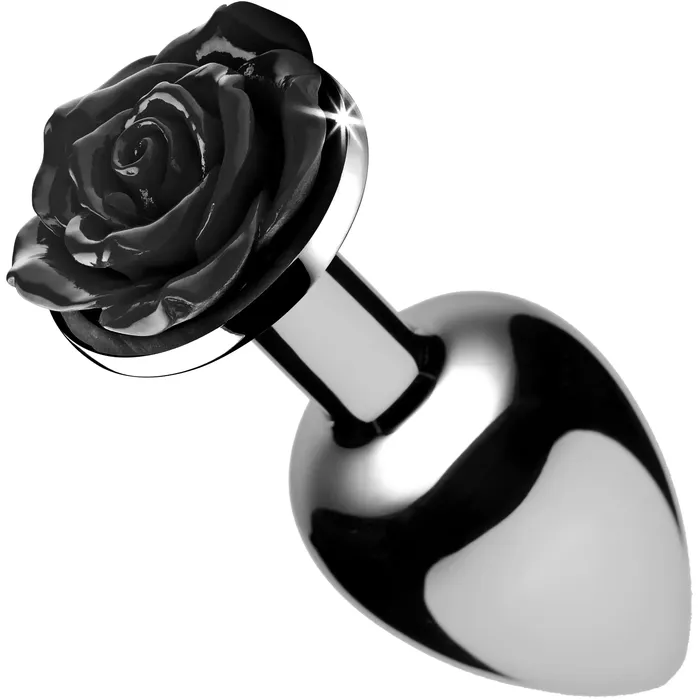 Anal XR Brands Black Rose Anal Plug Large
