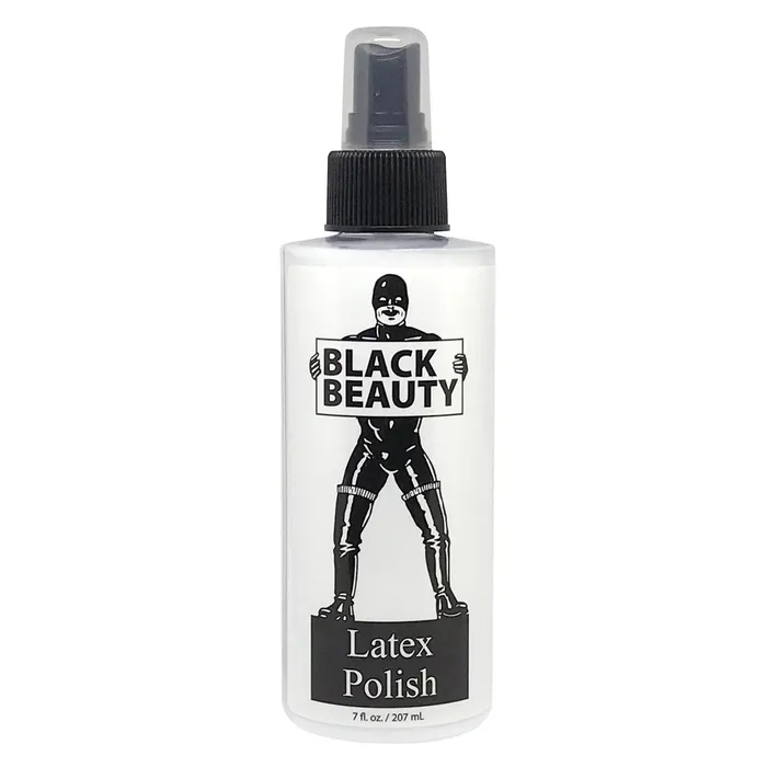 B Cummings Anal Black Beauty Latex Cleaner 7 Oz