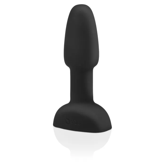 BVibe Vibrators bVibe Rimming Petite Black