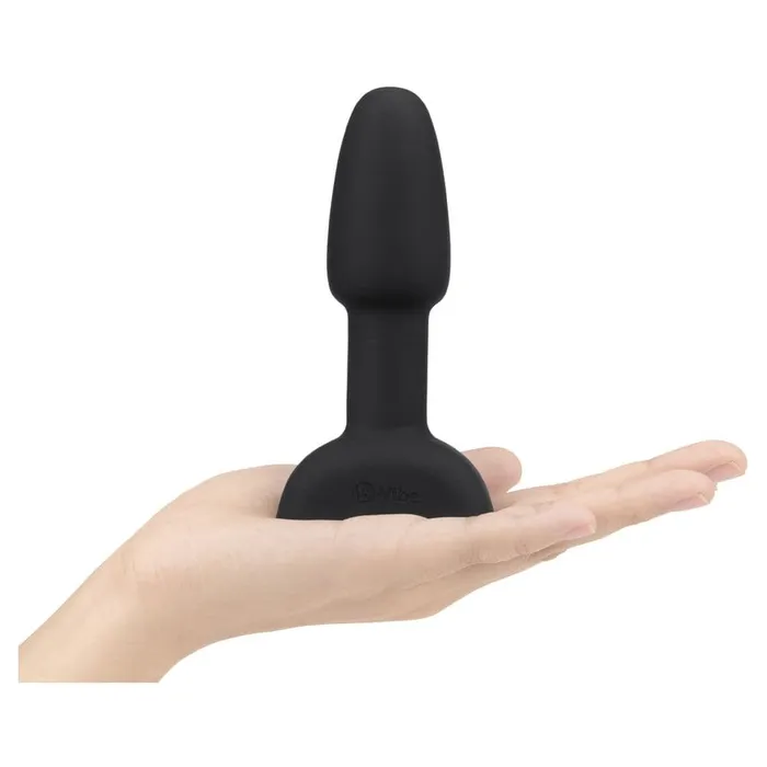 BVibe Vibrators bVibe Rimming Petite Black
